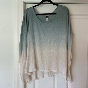 Free People Ombré long sleeve